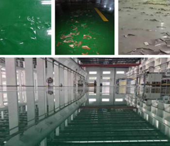 环氧地坪翻新