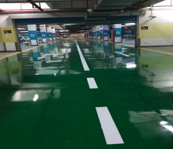 环氧平涂地坪